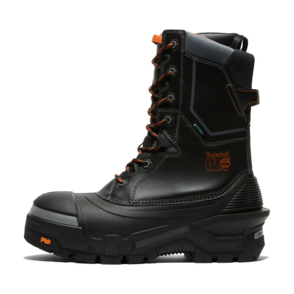 Botte de travail imperméable Timberland PRO® Pac Max pour unisexe, 10 po, 1 000 g, isolée à bout composite TB0A5QXJ001 - Image 9
