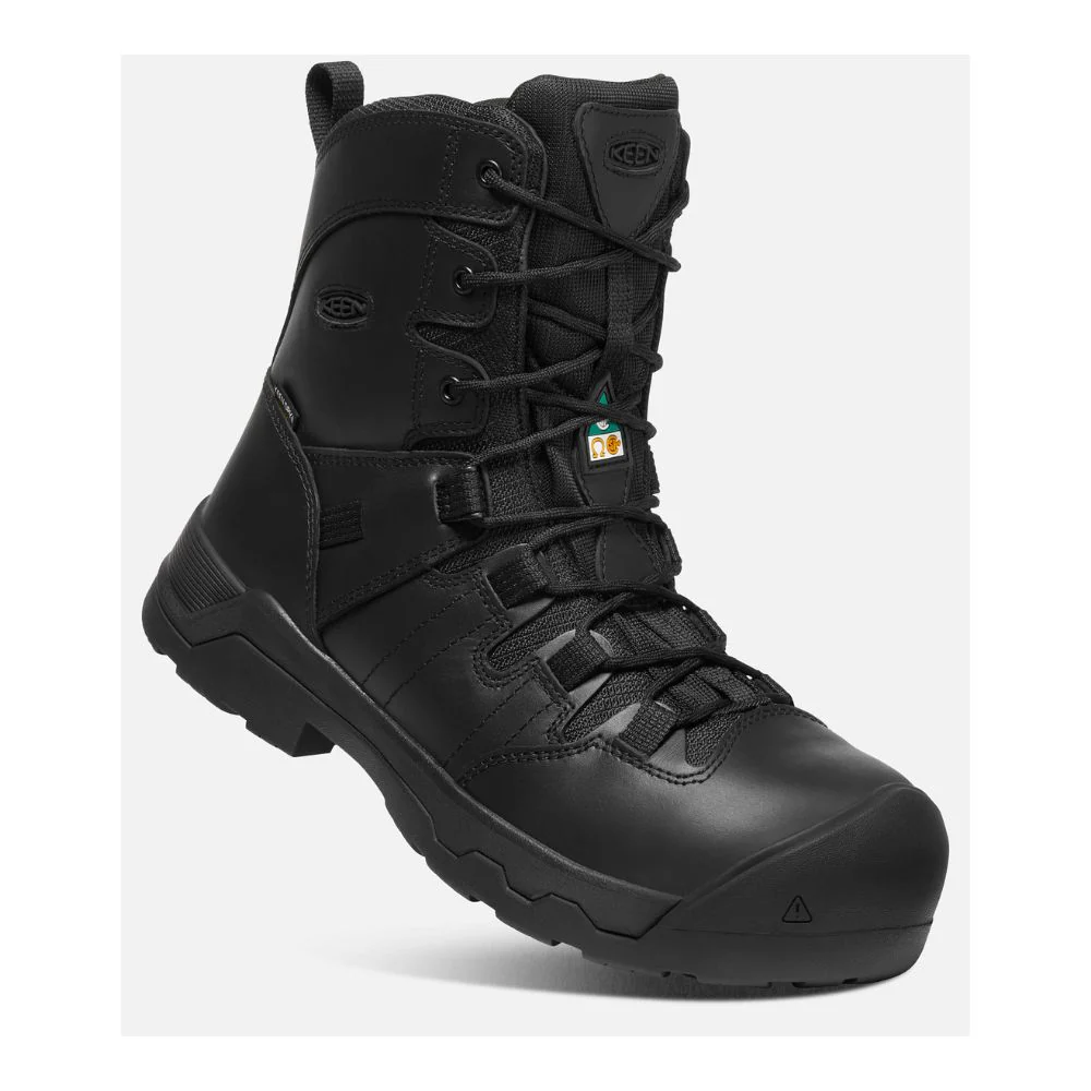 Botte de travail Keen Oshawa Plus de 8 po pour hommes à cap de composite 1026792 - Image 2