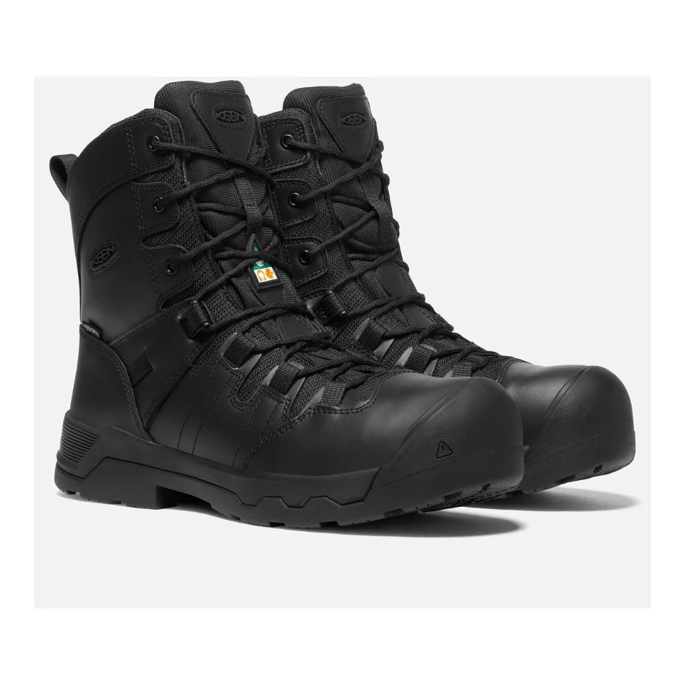 Botte de travail Keen Oshawa Plus de 8 po pour hommes à cap de composite 1026792 - Image 4