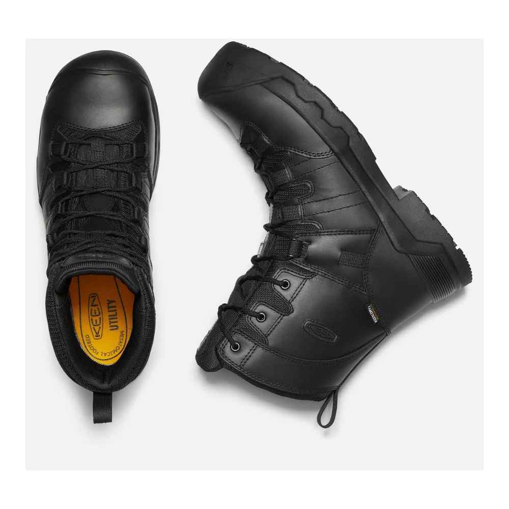 Botte de travail Keen Oshawa Plus de 8 po pour hommes à cap de composite 1026792 - Image 5