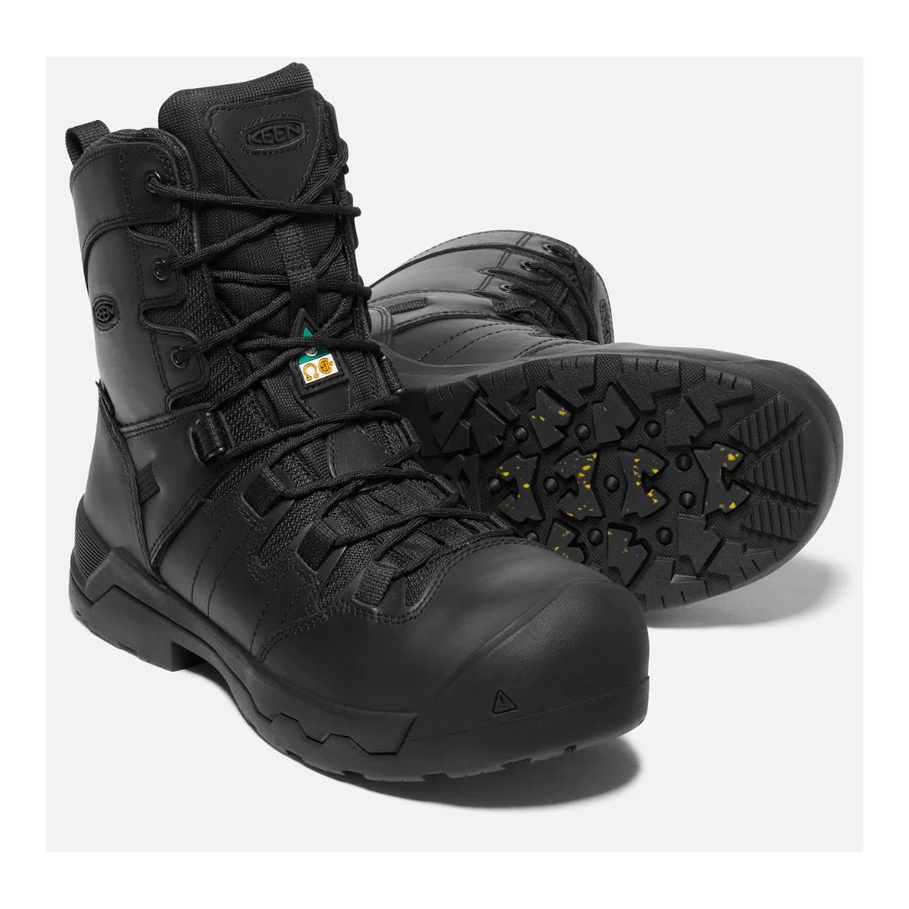 Botte de travail Keen Oshawa Plus de 8 po pour hommes à cap de composite 1026792 - Image 6