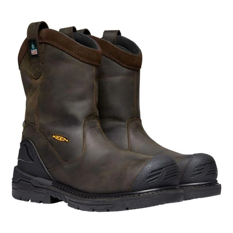Botte de travail Keen Philadelphia Wellington WP à embout composite pour hommes - 1024217 - Image 4