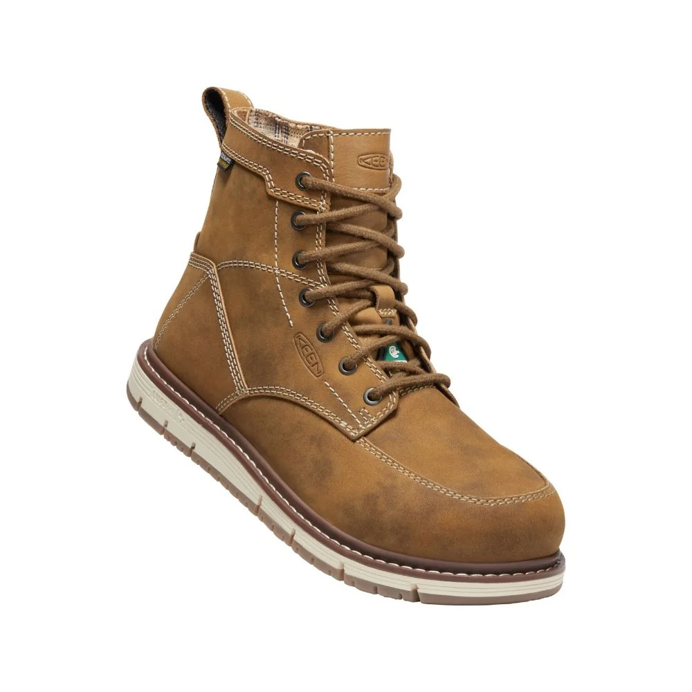 Botte de travail Keen San Jose 1026380 de 15cm pour femmes à embout d'acier - Image 2