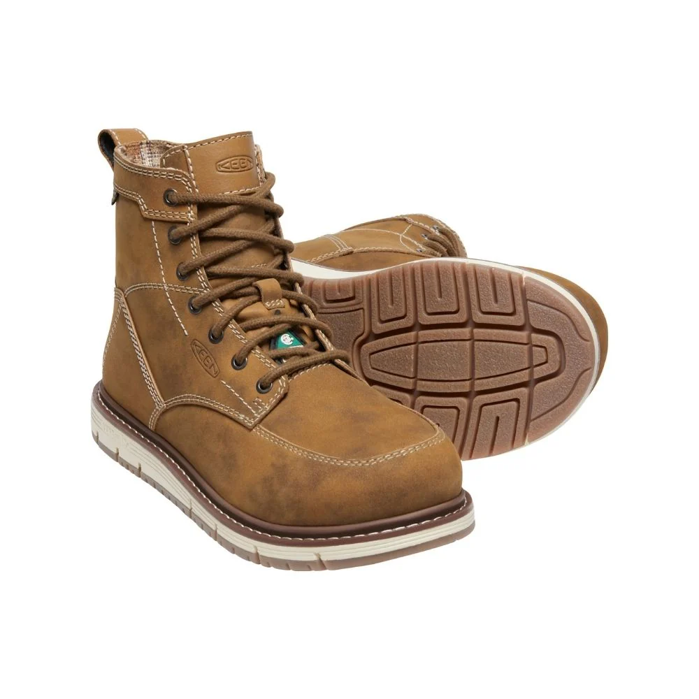 Botte de travail Keen San Jose 1026380 de 15cm pour femmes à embout d'acier - Image 4