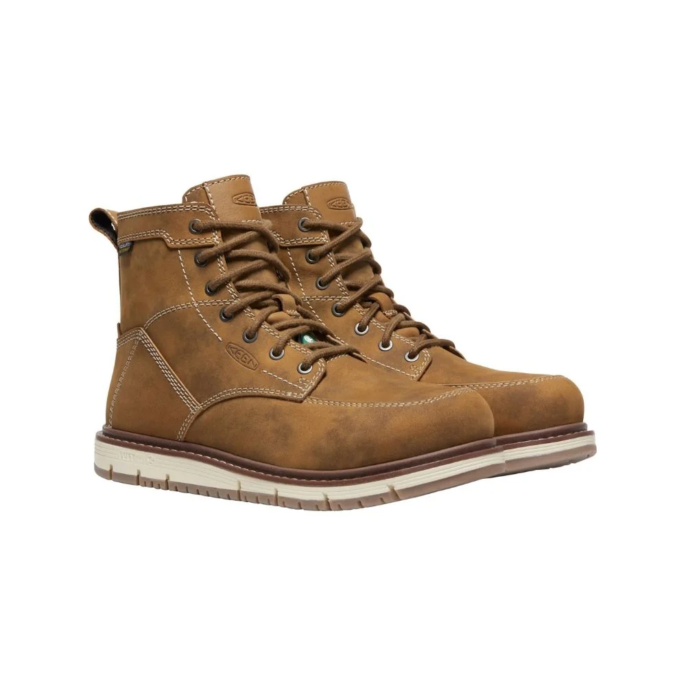 Botte de travail Keen San Jose 1026380 de 15cm pour femmes à embout d'acier - Image 6
