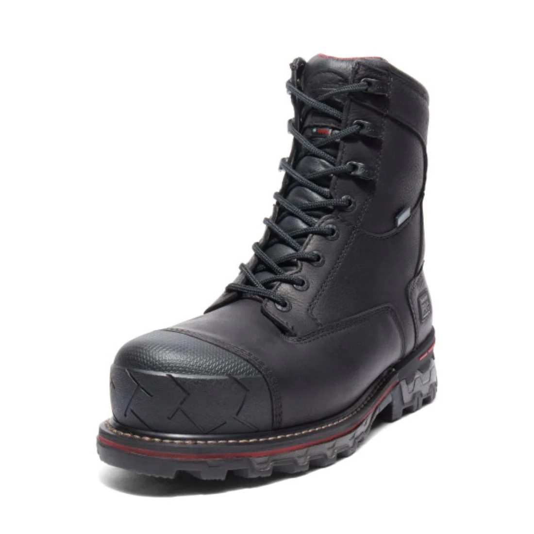 Botte de sécurité imperméables Boondock isolé Timberland PRO de 20cm pour hommes, à cap de composite A131D-BLK - Image 10