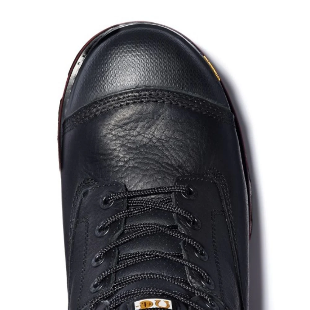 Botte de sécurité imperméables Boondock isolé Timberland PRO de 20cm pour hommes, à cap de composite A131D-BLK - Image 4