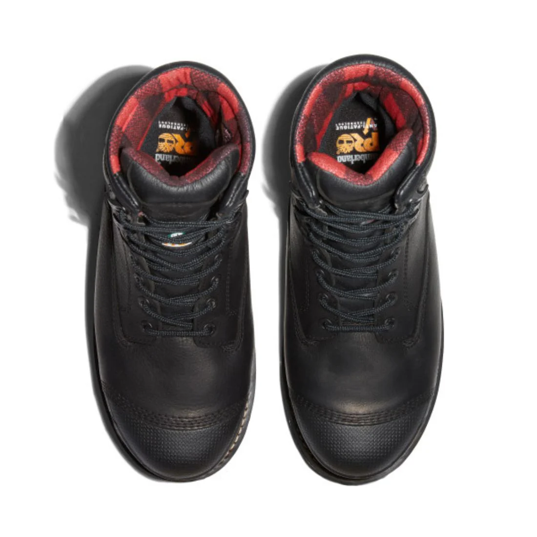 Botte de sécurité imperméables Boondock isolé Timberland PRO de 20cm pour hommes, à cap de composite A131D-BLK - Image 9
