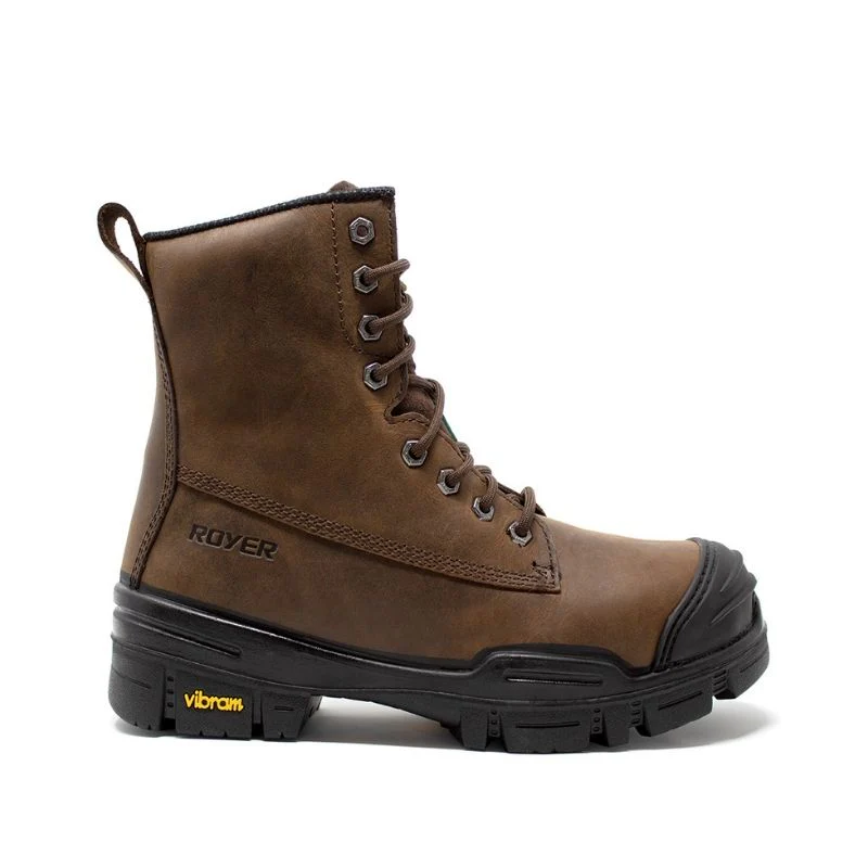 Botte de travail Royer Ventura de 8 po pour hommes à embout composite avec poignée Vibram Arctic Grip 6020VTAG - Image 2