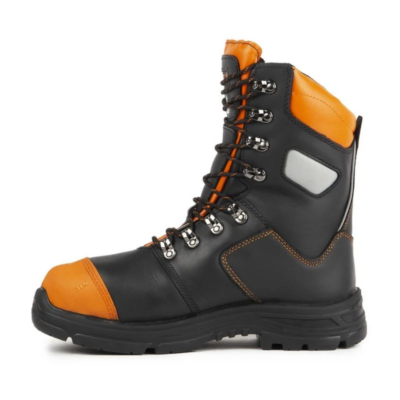 Botte de travail STC Battler 8po Unisex Bûcheron étanche à cap de composite - S24005 -17 - Image 3