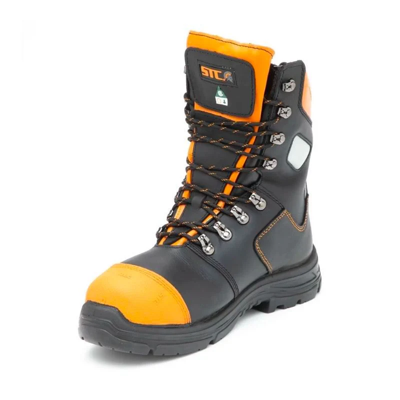 Botte de travail STC Battler 8po Unisex Bûcheron étanche à cap de composite - S24005 -17 - Image 5
