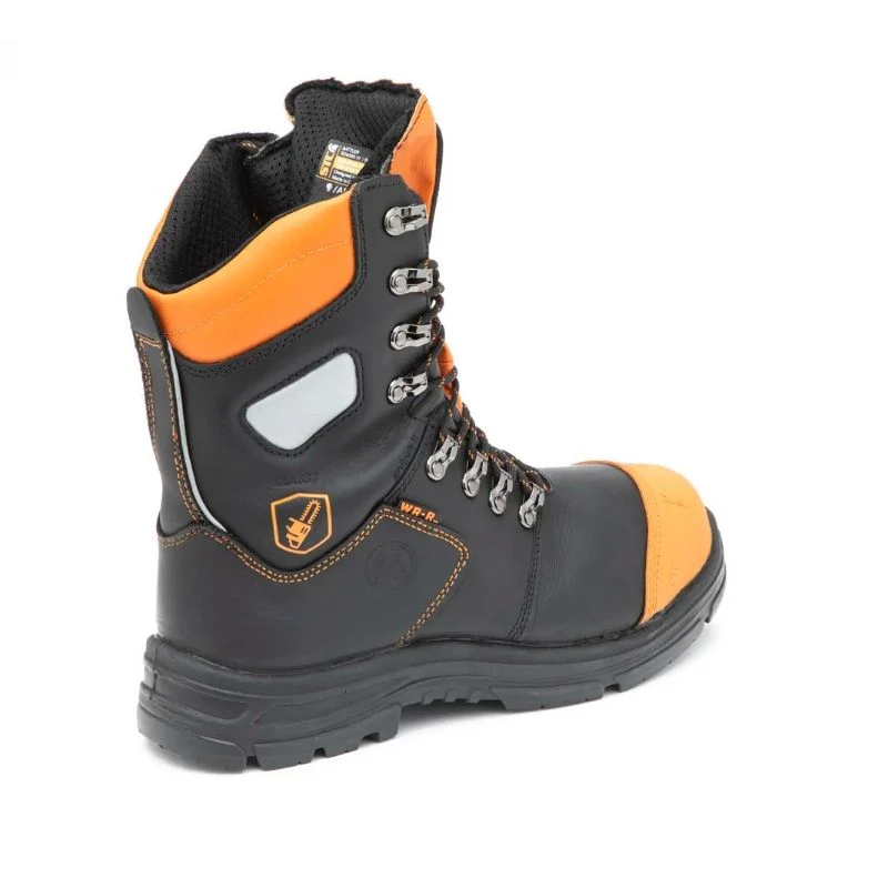 Botte de travail STC Battler 8po Unisex Bûcheron étanche à cap de composite - S24005 -17 - Image 7