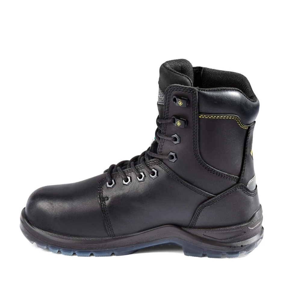 Botte de travail Terra Brenn de 8po pour femmes à cap de composite avec METGUARD TR0A4NRDBLK - Noir - Image 4