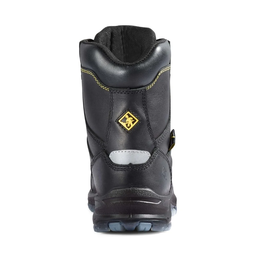 Botte de travail Terra Brenn de 8po pour femmes à cap de composite avec METGUARD TR0A4NRDBLK - Noir - Image 6