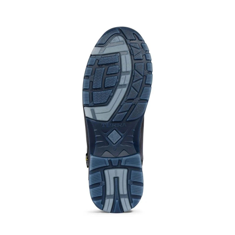 Botte de travail Terra Brenn de 8po pour femmes à cap de composite avec METGUARD TR0A4NRDBLK - Noir - Image 8