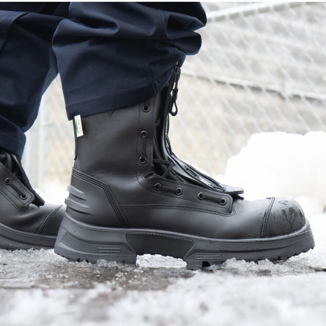 Bottes de sauvetage isolées unisexes HAIX Airpower XR1 Pro Grip Xtreme, embout composite, 20 cm - 605132 - Image 3