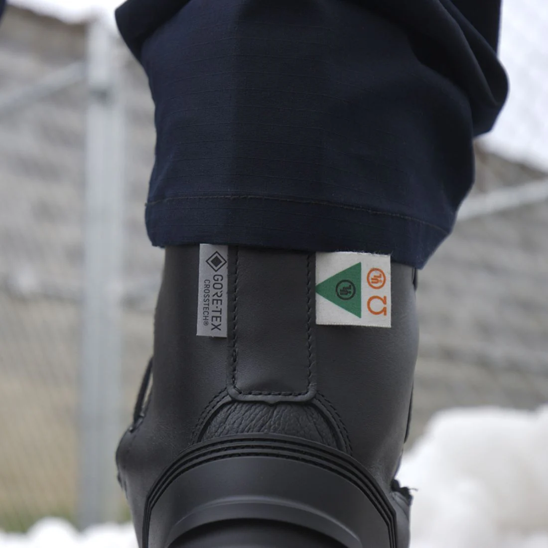 Bottes de sauvetage isolées unisexes HAIX Airpower XR1 Pro Grip Xtreme, embout composite, 20 cm - 605132 - Image 4