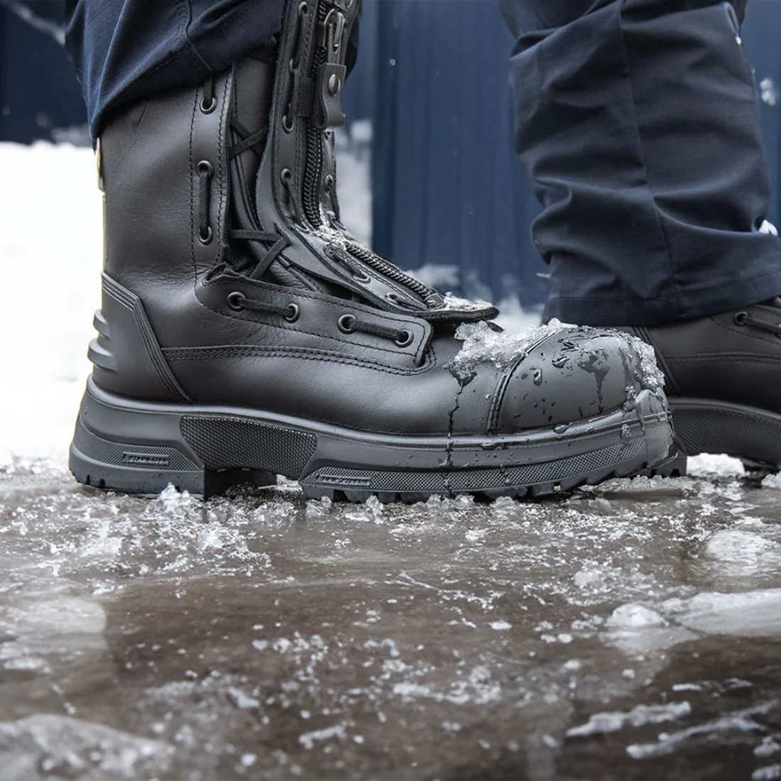 Bottes de sauvetage isolées unisexes HAIX Airpower XR1 Pro Grip Xtreme, embout composite, 20 cm - 605132 - Image 5