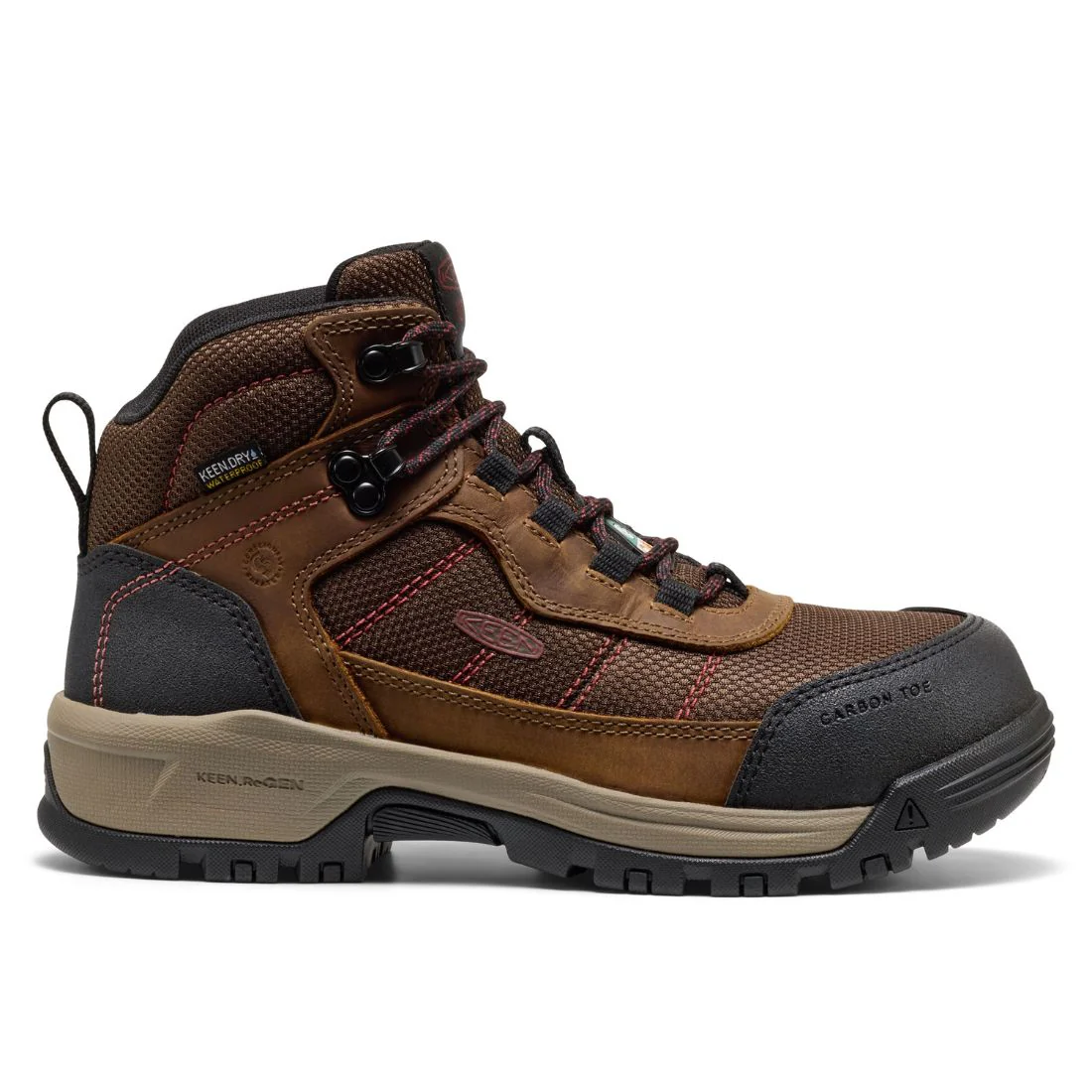 Bottes de sécurité de randonnée Keen Skokie 1031235 pour femme, 15 cm, embout composite, imperméables - Image 2