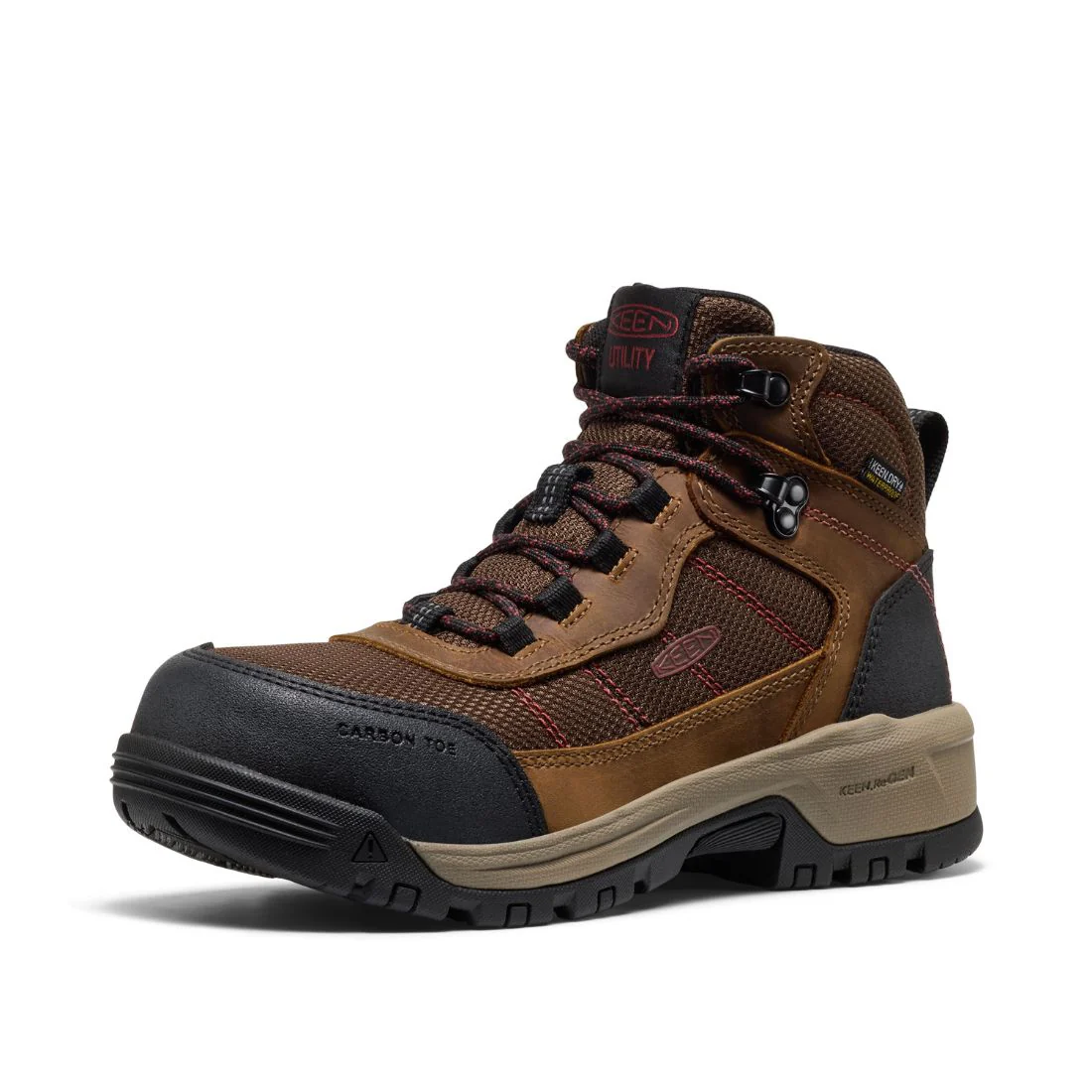 Bottes de sécurité de randonnée Keen Skokie 1031235 pour femme, 15 cm, embout composite, imperméables - Image 3