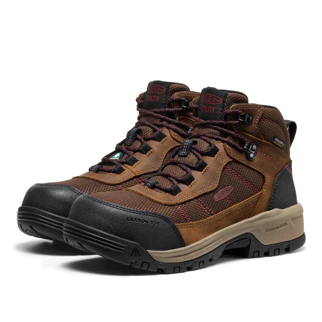 Bottes de sécurité de randonnée Keen Skokie 1031235 pour femme, 15 cm, embout composite, imperméables - Image 5