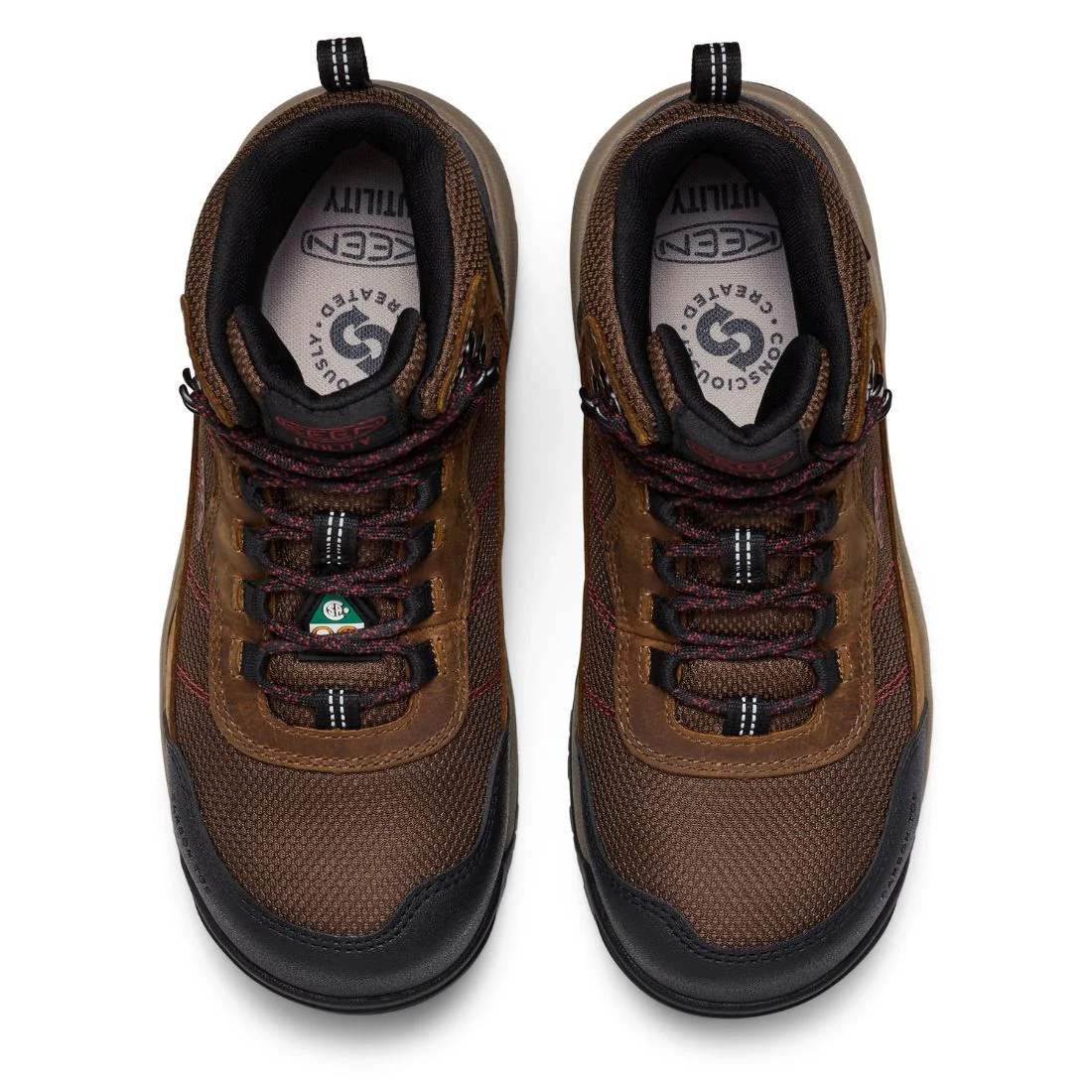 Bottes de sécurité de randonnée Keen Skokie 1031235 pour femme, 15 cm, embout composite, imperméables - Image 7