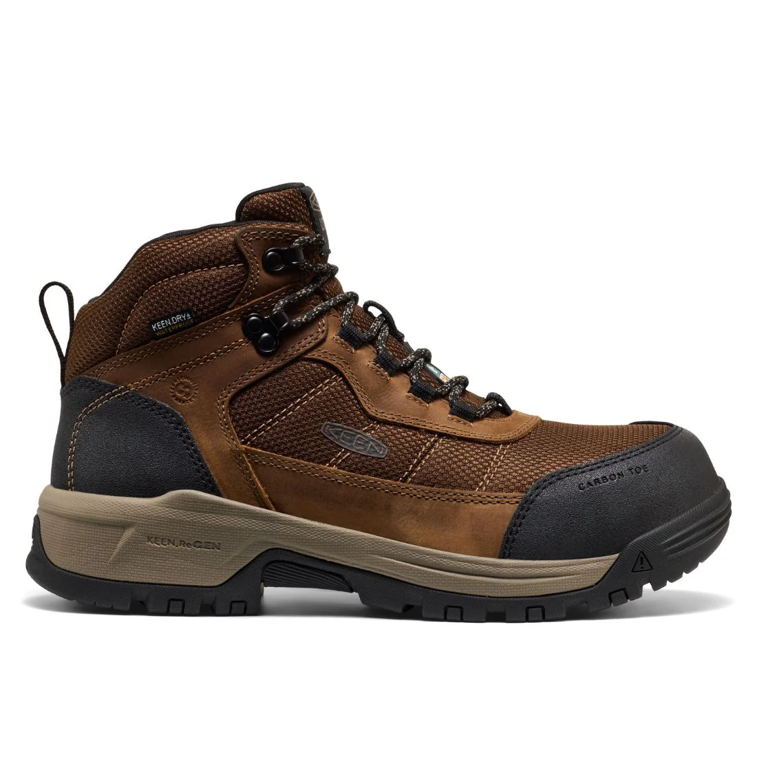 Bottes de sécurité de randonnée Keen Skokie 1031455 pour homme, 15 cm, embout composite, imperméables - Image 2