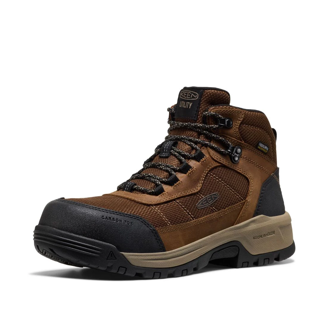 Bottes de sécurité de randonnée Keen Skokie 1031455 pour homme, 15 cm, embout composite, imperméables - Image 3