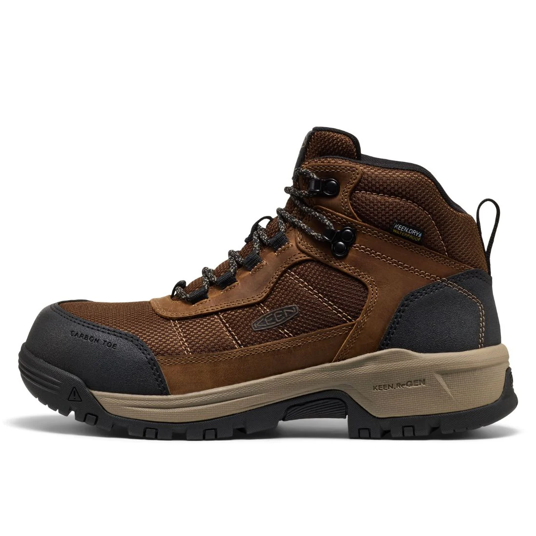 Bottes de sécurité de randonnée Keen Skokie 1031455 pour homme, 15 cm, embout composite, imperméables - Image 4