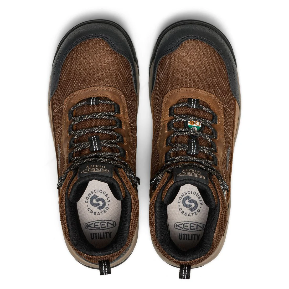 Bottes de sécurité de randonnée Keen Skokie 1031455 pour homme, 15 cm, embout composite, imperméables - Image 5