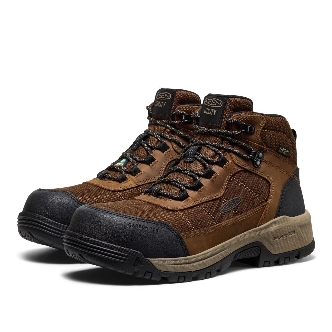 Bottes de sécurité de randonnée Keen Skokie 1031455 pour homme, 15 cm, embout composite, imperméables - Image 8
