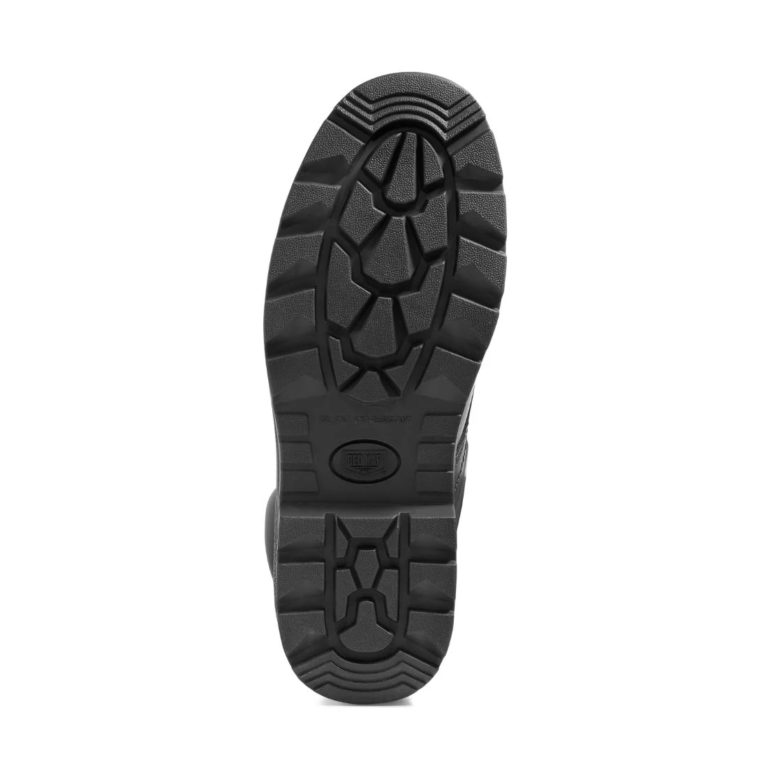 Bottes de sécurité de travail Red Kap Barrett pour hommes, embout en acier imperméable 15 cm conformes à la norme CSA 1036BK - Noir - Image 5