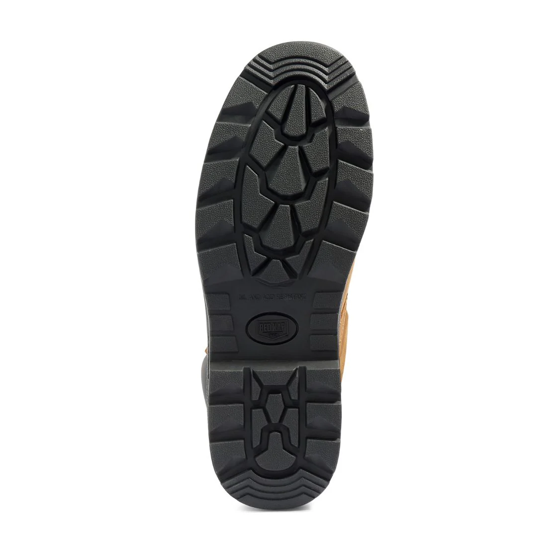 Bottes de sécurité de travail Red Kap Barrett pour hommes, embout en acier imperméable 15 cm conformes à la norme CSA 1036BN - BRUN - Image 8