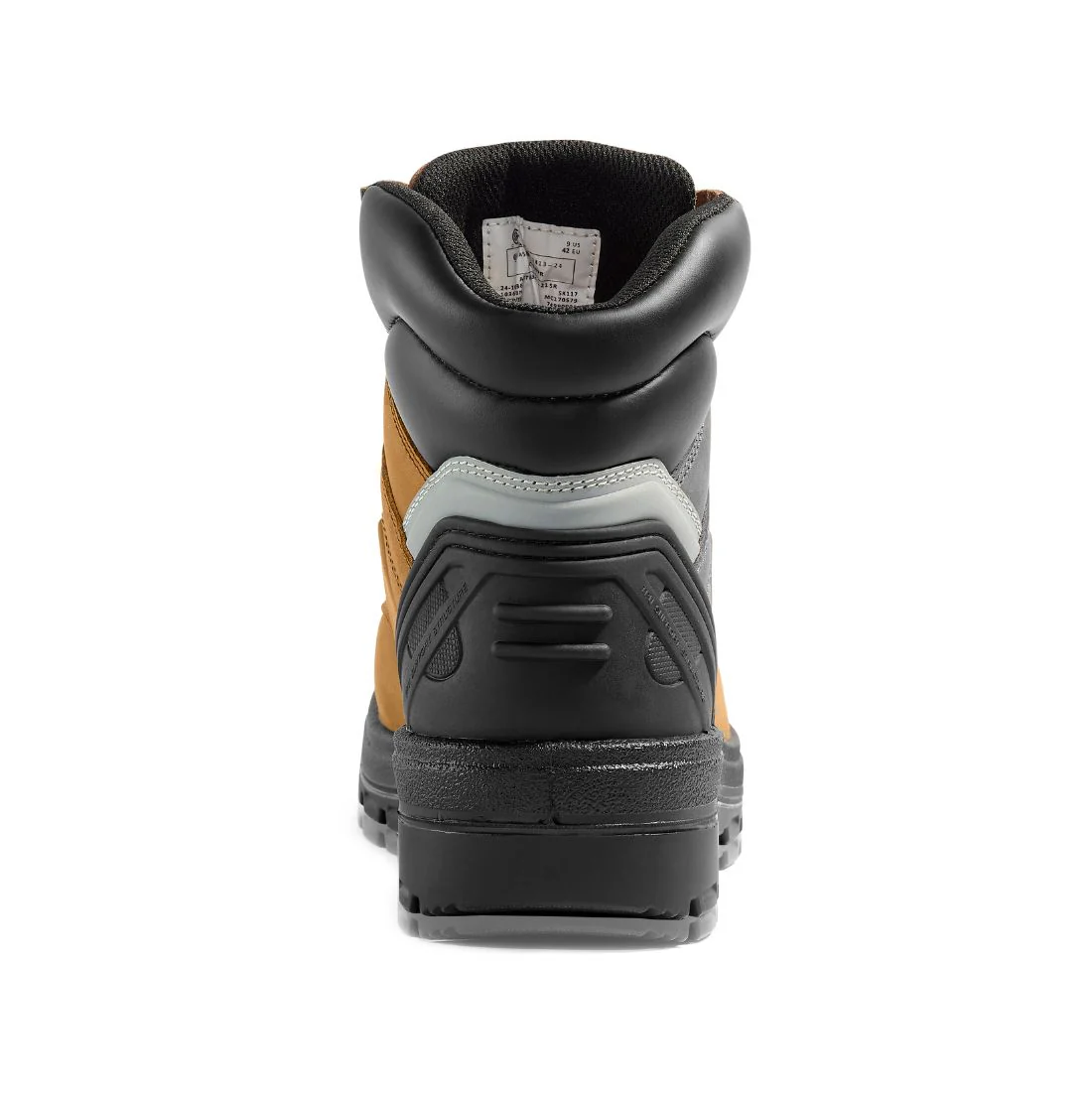 Bottes de sécurité de travail Red Kap Barrett pour hommes, embout en acier imperméable 15 cm conformes à la norme CSA 1036BN - BRUN - Image 9