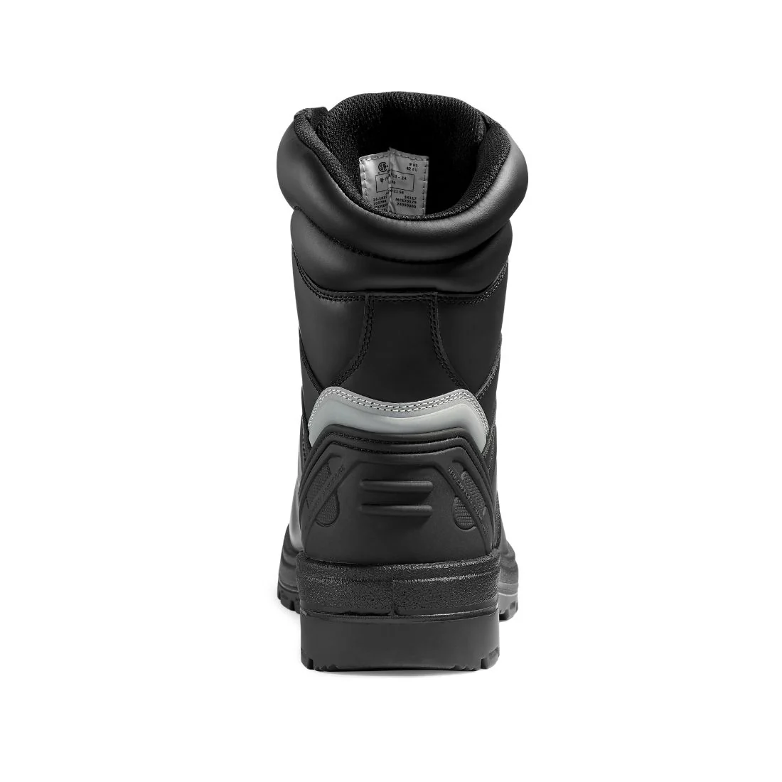 Bottes de sécurité de travail Red Kap Campbell pour hommes, embout en acier imperméable 20 cm conformes à la norme CSA 1037BK - Noir - Image 5