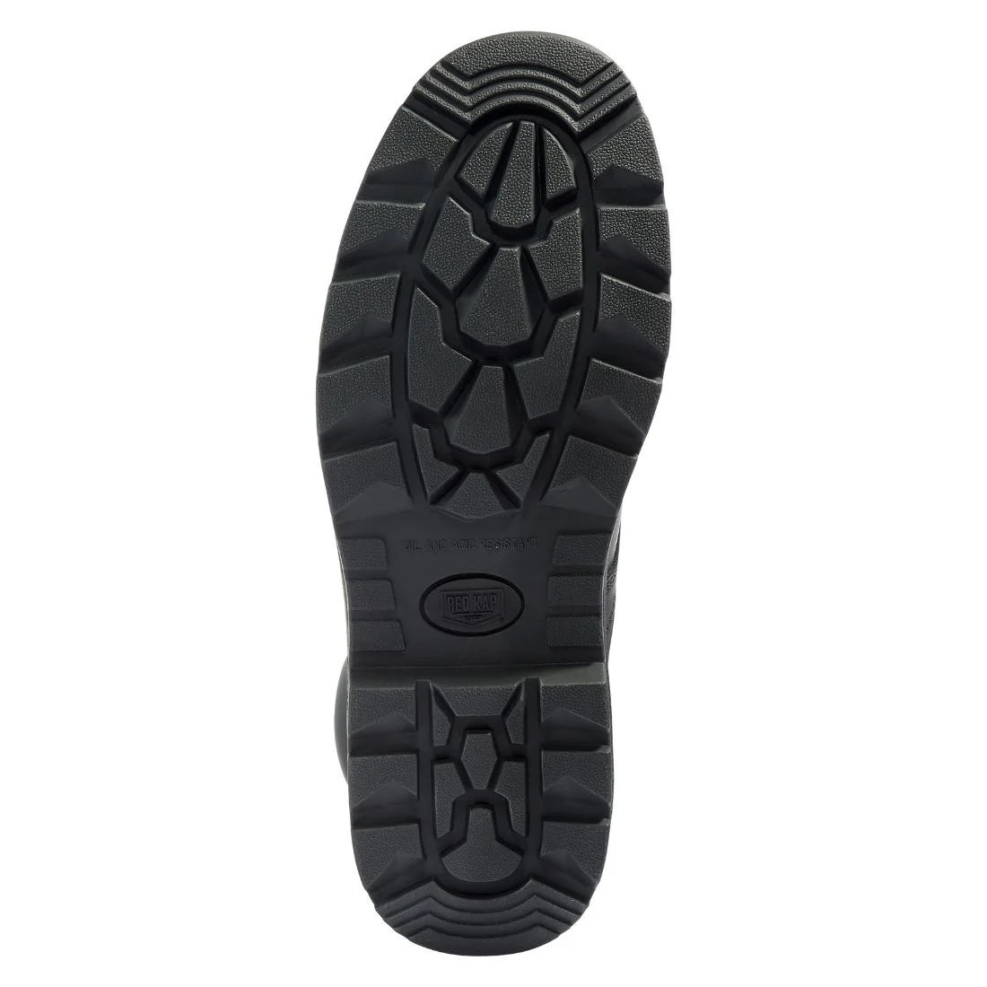 Bottes de sécurité de travail Red Kap Campbell pour hommes, embout en acier imperméable 20 cm conformes à la norme CSA 1037BK - Noir - Image 8
