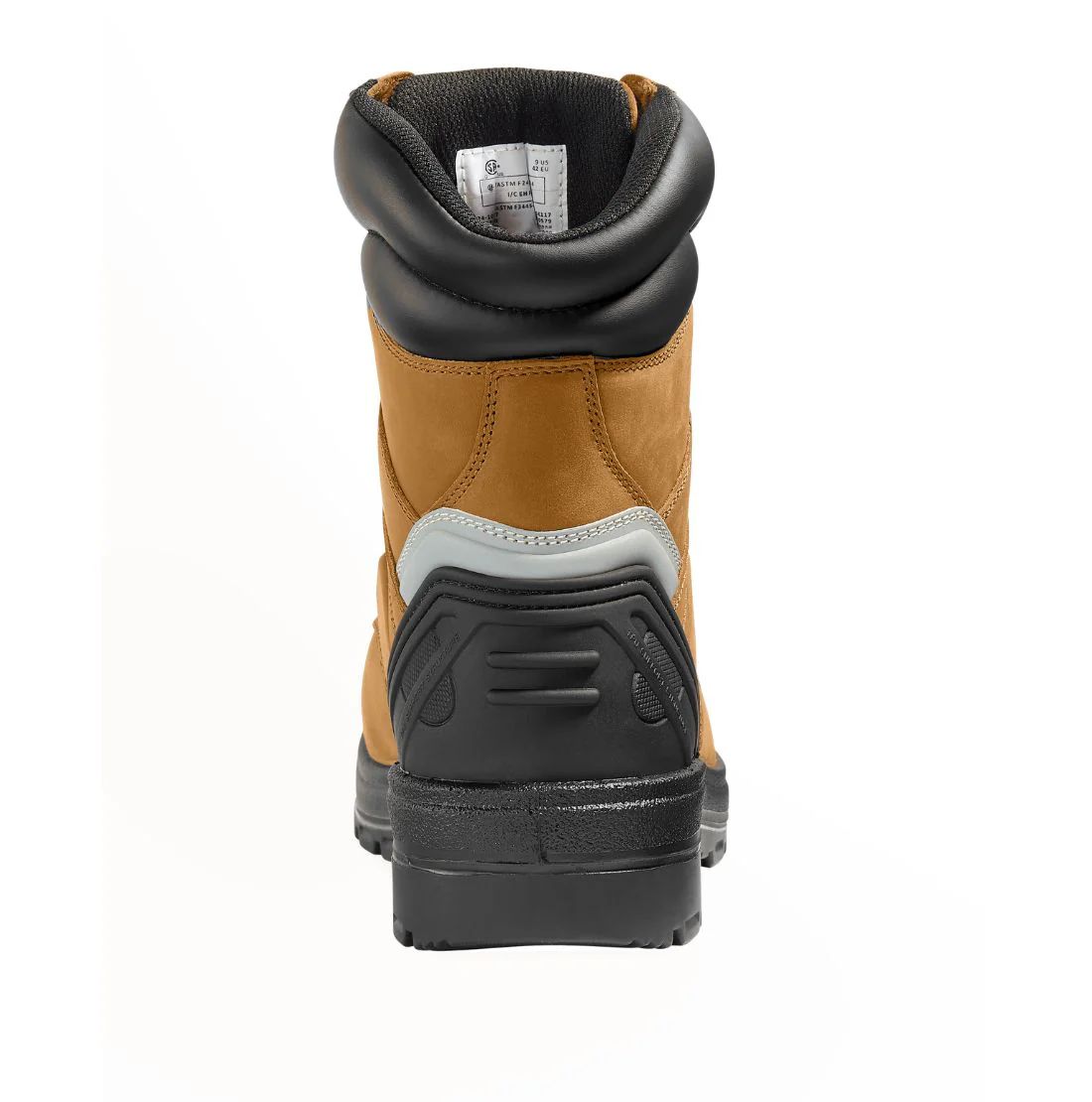 Bottes de sécurité de travail Red Kap Campbell pour hommes, embout en acier imperméable 20 cm conformes à la norme CSA 1037BN - Brun - Image 6