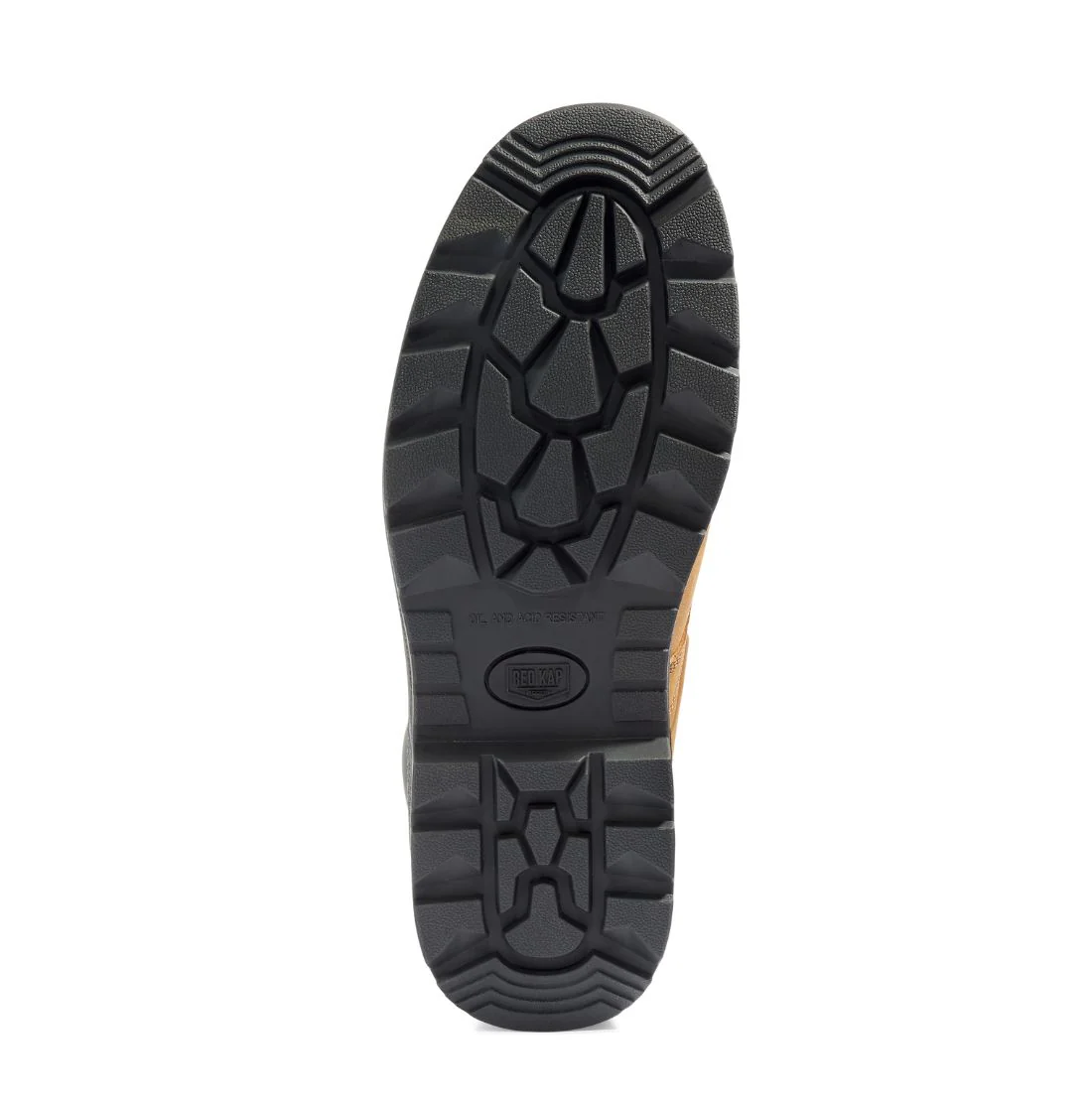 Bottes de sécurité de travail Red Kap Campbell pour hommes, embout en acier imperméable 20 cm conformes à la norme CSA 1037BN - Brun - Image 8