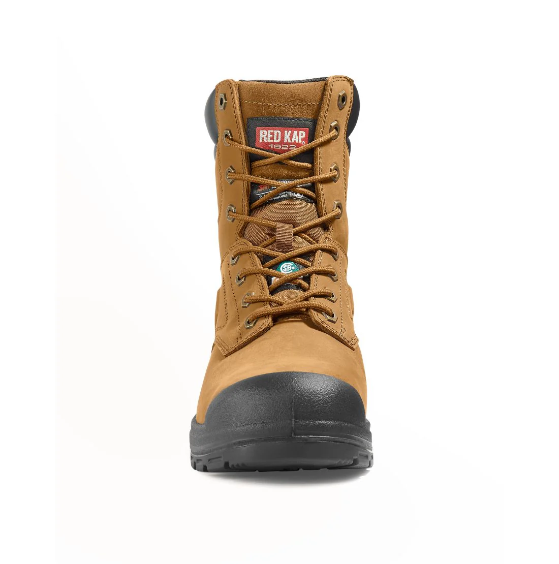 Bottes de sécurité de travail Red Kap Campbell pour hommes, embout en acier imperméable 20 cm conformes à la norme CSA 1037BN - Brun - Image 9