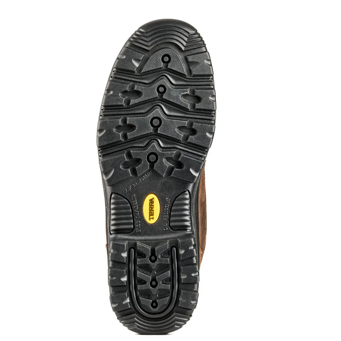 Bottes de sécurité imperméables Terra Findlay 1318DB pour homme, 15 cm, à embout composite - Brun - Image 7