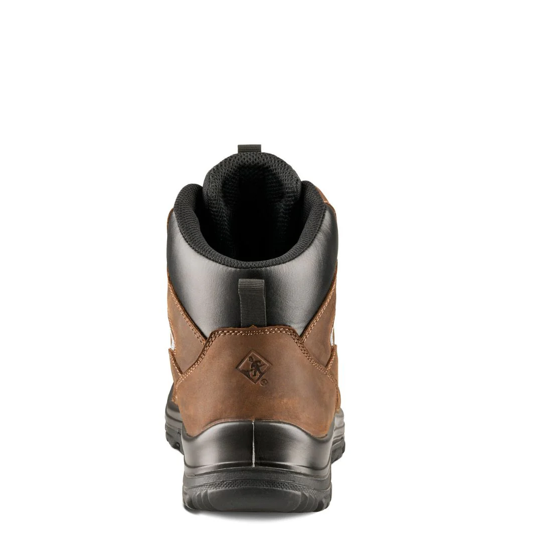 Bottes de sécurité imperméables Terra Findlay 1318DB pour homme, 15 cm, à embout composite - Brun - Image 9
