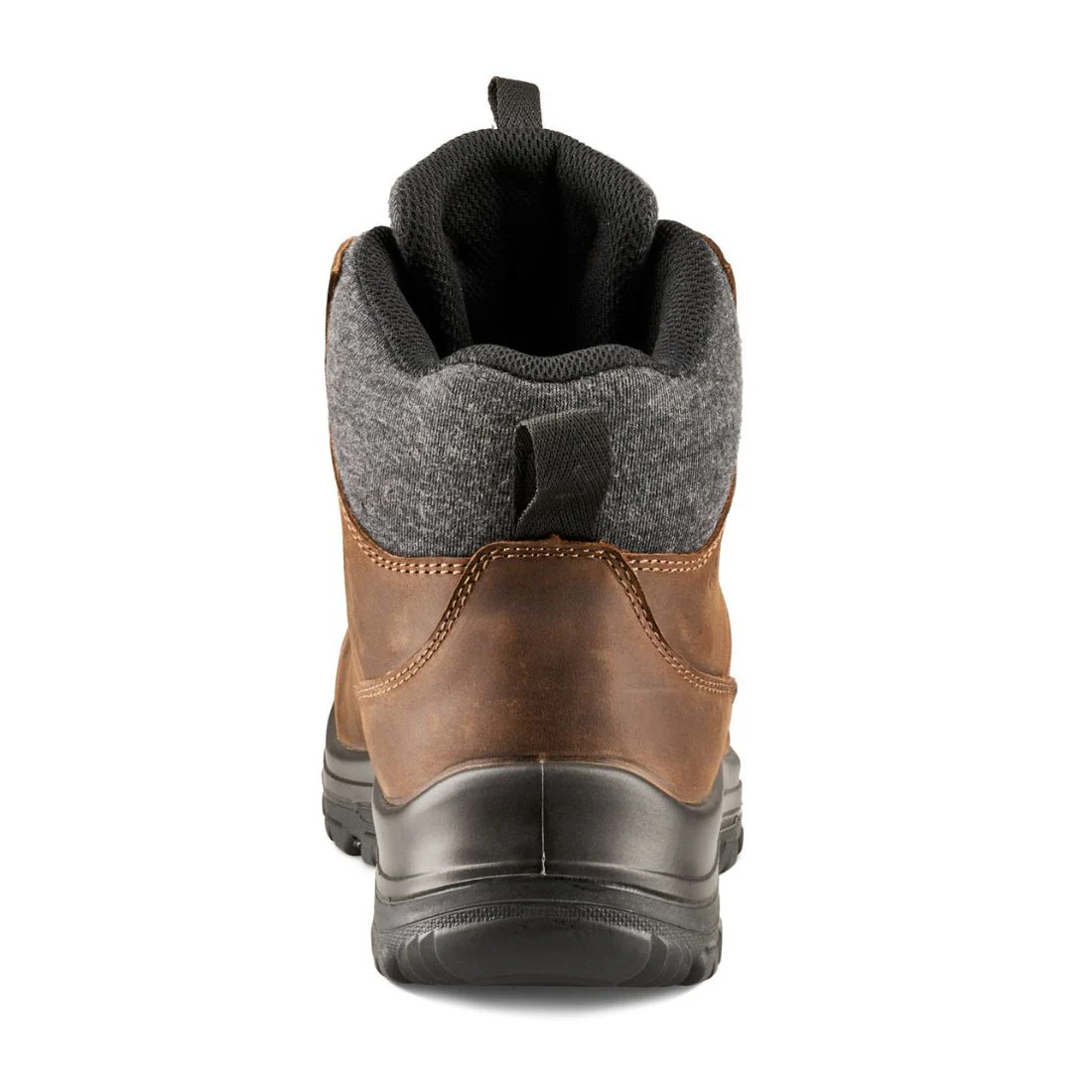 Bottes de sécurité imperméables Terra Findlay 1319DB pour femme, 15 cm, à embout composite - Brun - Image 6