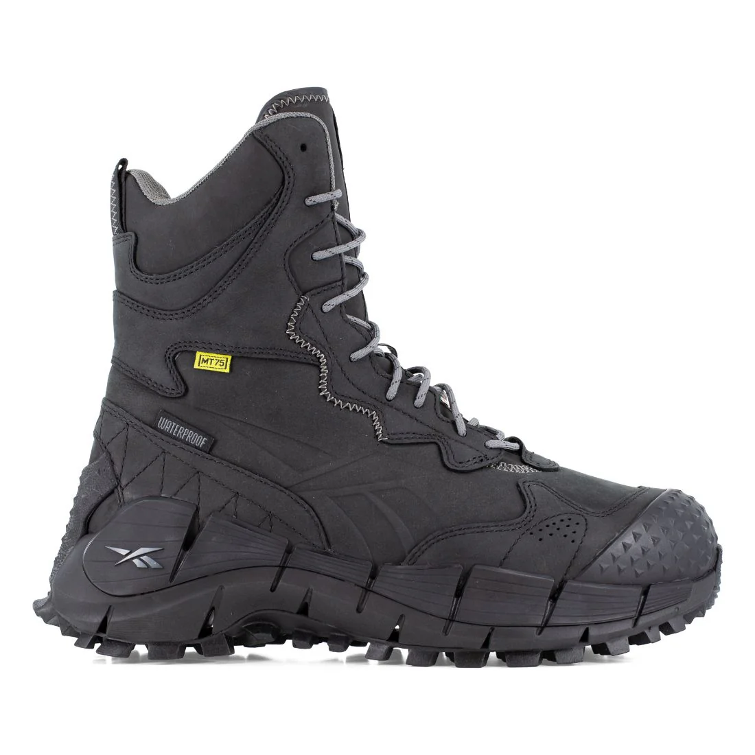 Bottes de sécurité Reebok Zig Kinetica Edge II pour homme, 8 pouces, imperméables, à embout composite et protection MET interne IB3027 - Image 2