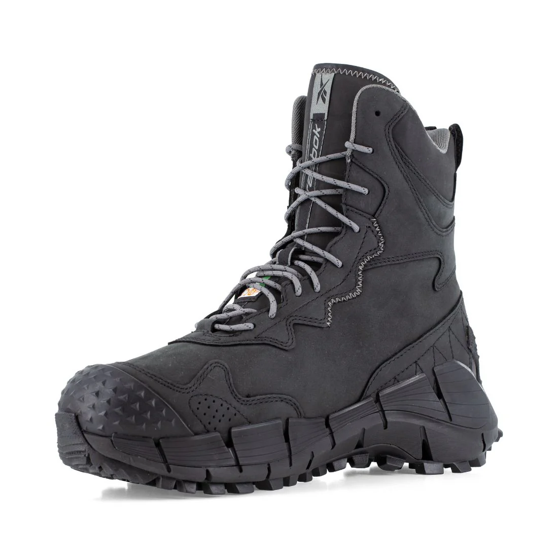 Bottes de sécurité Reebok Zig Kinetica Edge II pour homme, 8 pouces, imperméables, à embout composite et protection MET interne IB3027 - Image 3