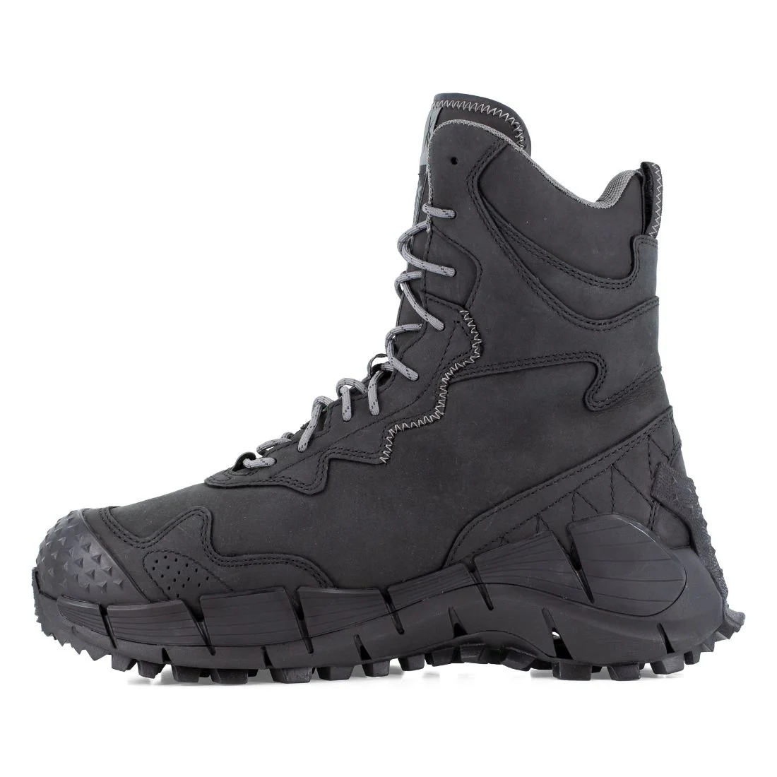 Bottes de sécurité Reebok Zig Kinetica Edge II pour homme, 8 pouces, imperméables, à embout composite et protection MET interne IB3027 - Image 4