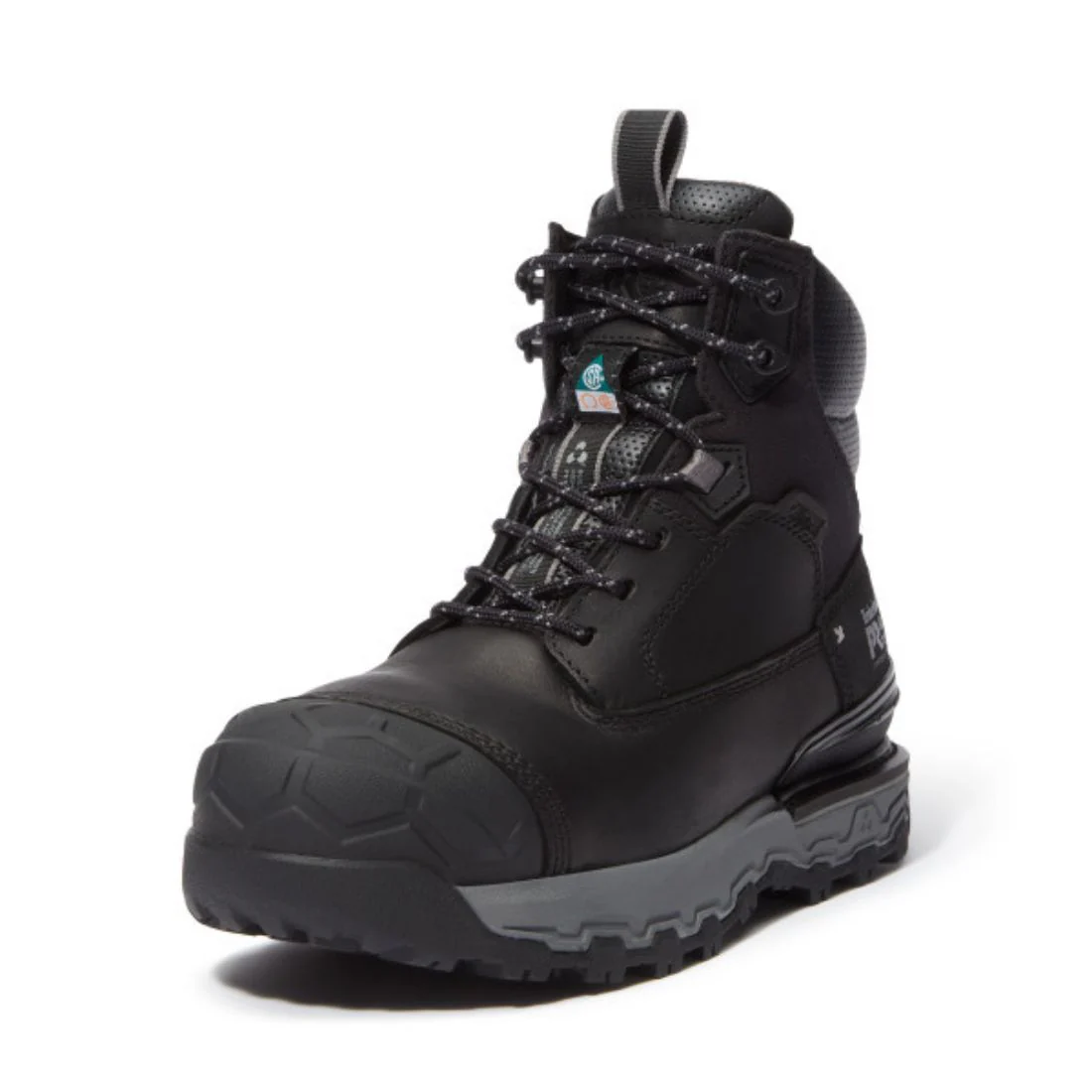 Bottes de sécurité Timberland PRO Boondock Ultralight CSA 6" WP pour homme, embout composite TB0A63GKEDX - Gris/Noir - Image 3