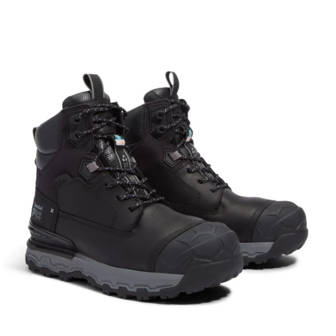 Bottes de sécurité Timberland PRO Boondock Ultralight CSA 6" WP pour homme, embout composite TB0A63GKEDX - Gris/Noir - Image 5