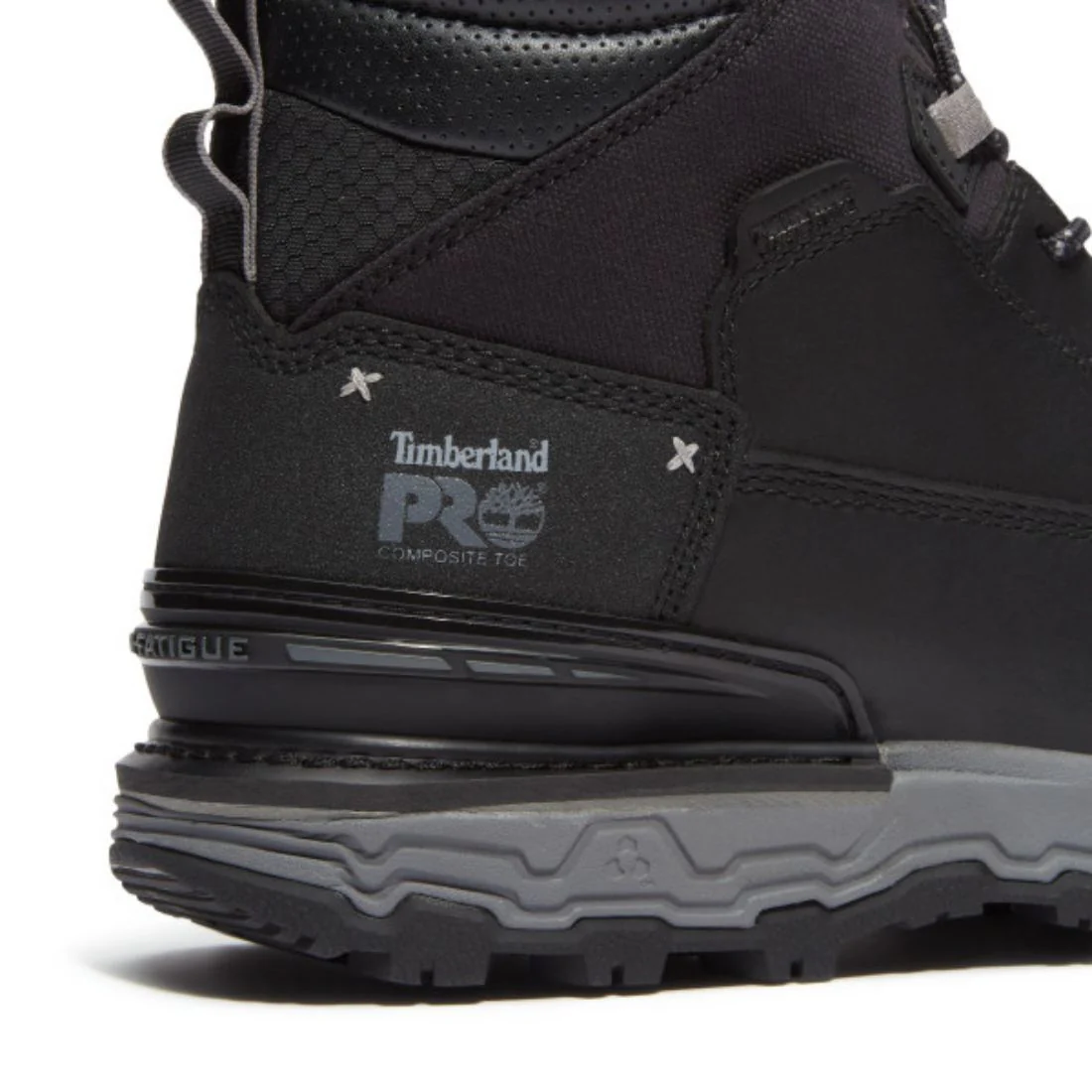 Bottes de sécurité Timberland PRO Boondock Ultralight CSA 6" WP pour homme, embout composite TB0A63GKEDX - Gris/Noir - Image 7
