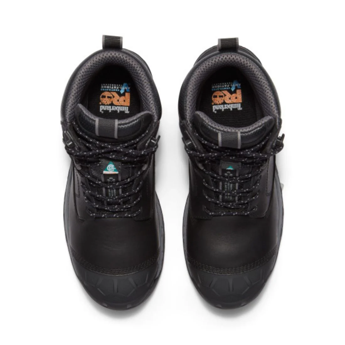 Bottes de sécurité Timberland PRO Boondock Ultralight CSA 6" WP pour homme, embout composite TB0A63GKEDX - Gris/Noir - Image 8
