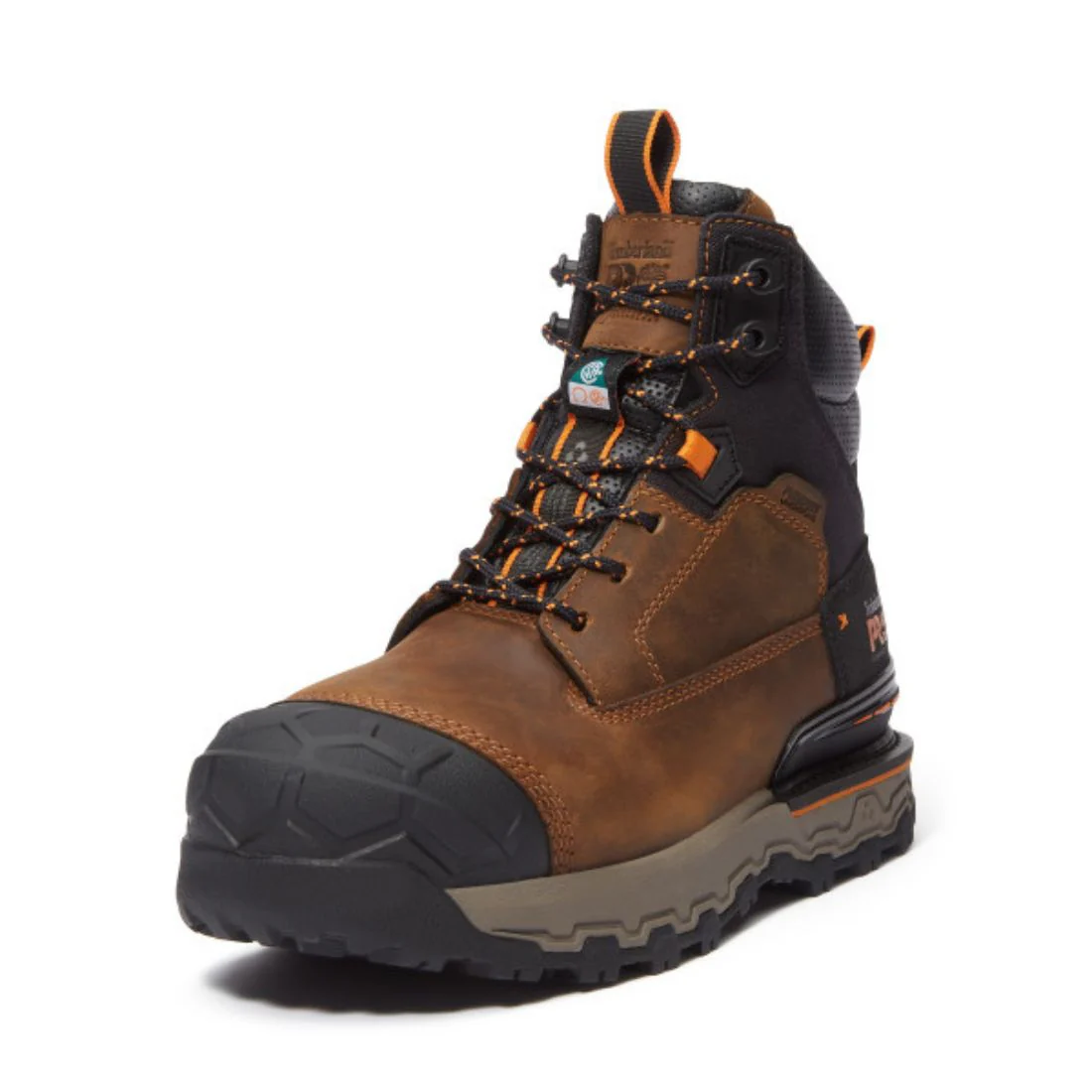 Bottes de sécurité Timberland PRO Boondock Ultralight CSA 6" WP pour homme, embout composite TB0A63GKEM4 - Brun - Image 3